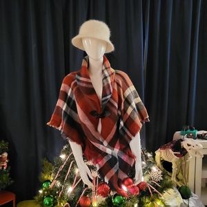 Buffalo Plaid shaw/jacket